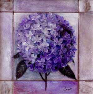 Hortncia  - 30 x 30 - Tc Mista - 2009